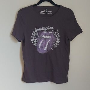 Rolling stones graphic tshirt small